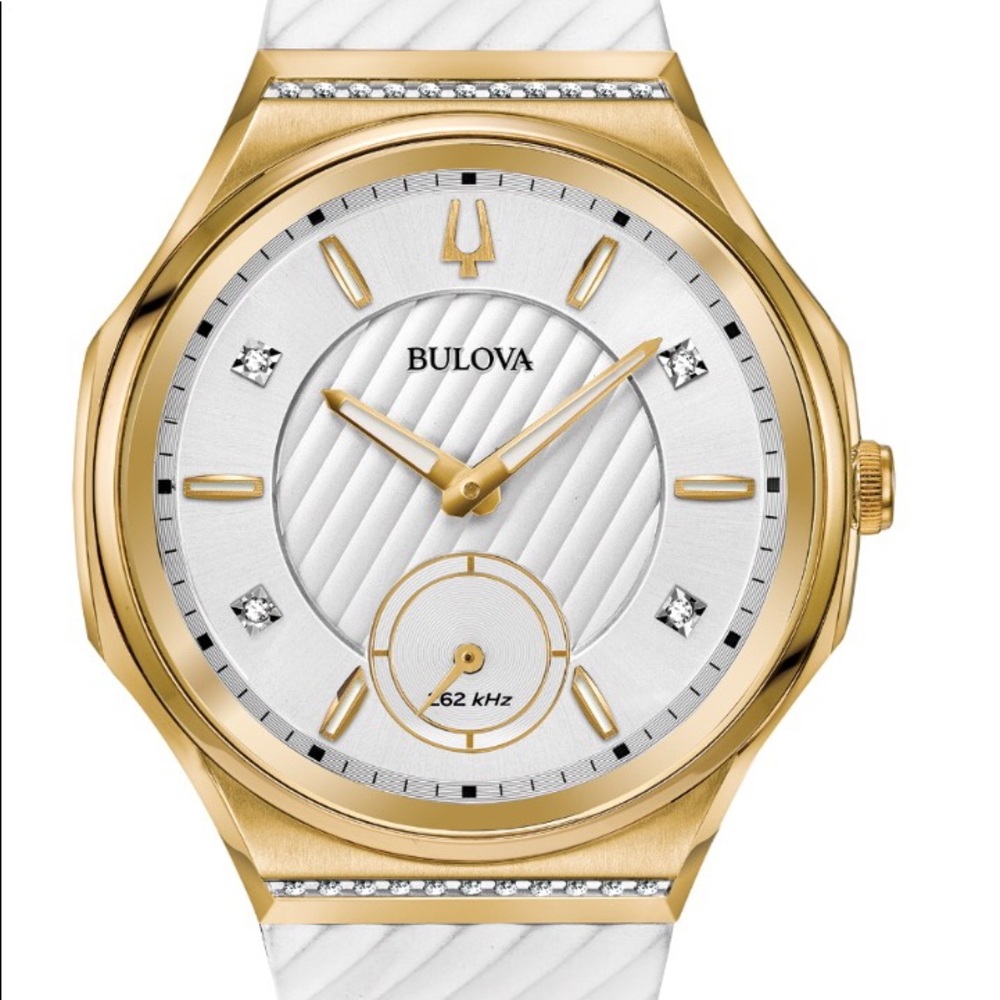 Bulova Curv Collection 26 Diamond Watch